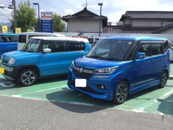 Y様にソリオバンディットをご納車させていただきました！